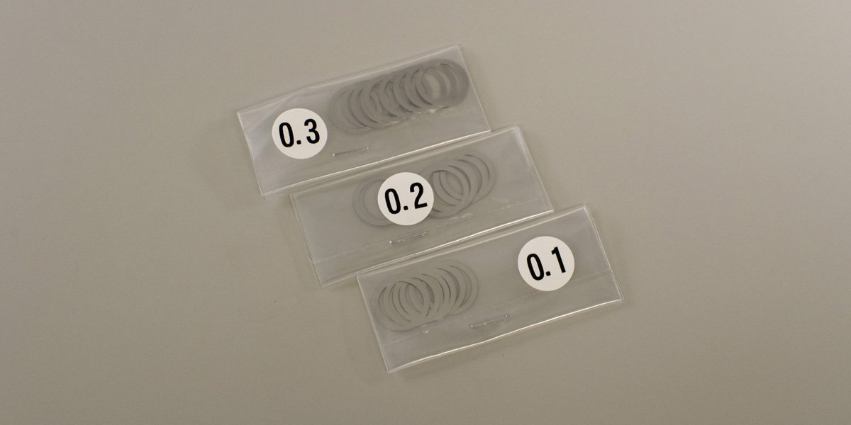 96645 11x14mm shim set 96645-KYOSHO RC